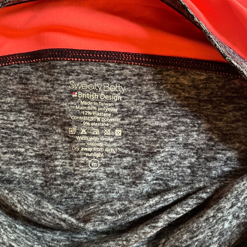 Sweaty Betty workout sweater. Worn maybe 6 times.
